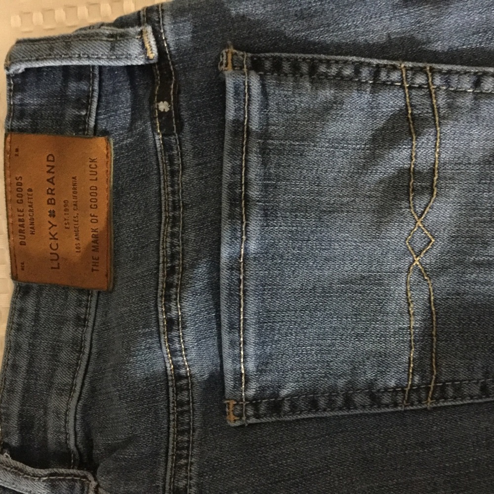 Lucky Brand 6 Sweet Boot Jeans